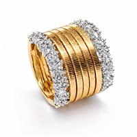 Anillo Ultima Edizione Mujer in Plata AAO2849.GIALLO
